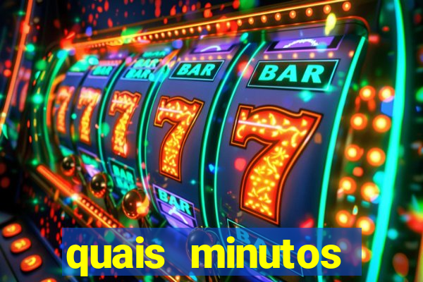 quais minutos pagantes do fortune tiger